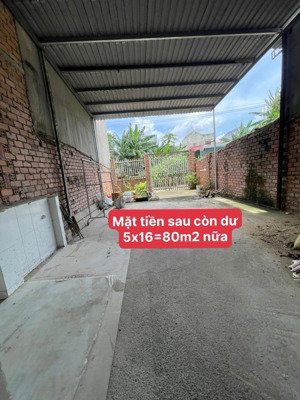 nhà thổ cư 2 mặt tiền, 1 trệt 1 lầu chỉ 4,1 tỉ