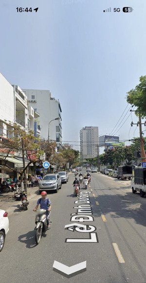 bán nhà đường 10m5 lê đình dương, dt 150m2 ngang 10m, vị trí vàng của hải châu