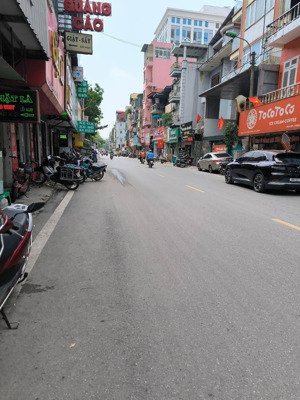 bán nhà mặt phố chiến thắng văn quán hà đông diện tích 70m2 x 3 tầng mặt tiền 5m giá 22.8 tỷ