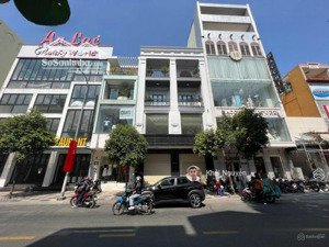 bán gấp mặt tiền cao thắng p5 q3 - dt 8x16m - 7 tầng ốp kính - hđt 225 tr/tháng, giá 52 tỷ tl