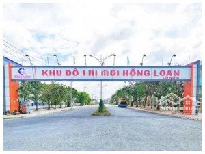 nền đẹp trục chính d1 kdc hồng loan - vị trí thuận lợi kinh doanh mua bán