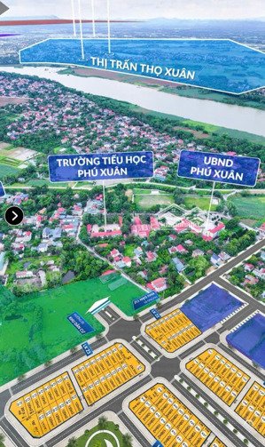 chính chủ muốn bán lô góc duy nhất tại dự án đấu giá đẹp nhất thọ xuân với diện tích 108m2