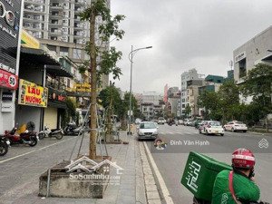 hiếm - thuê mbkd tại phố huỳnh thúc kháng cực đẹp, dt: 50m2, mt: 8m - vỉa hè rộng rãi, thoáng mát