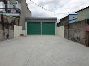 cho thuê lâu dài nhà kho mới dt 540m2 (9m x 60m) mặt tiền phan văn hớn