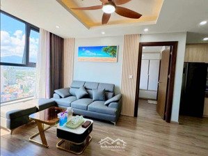 hiếm có! căn hộ 2pn tầng cao tại hud building 04 ntt - vị trí đắc địa - sở hữu lâu dài - full nt
