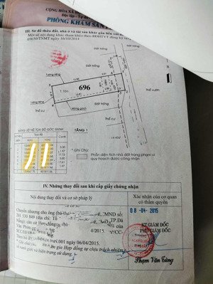 thạnh xuân, quận 12 - cấp 4 98m2 5x19,5m - hẻm xe hơi thông