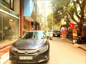 bán nhà mặt phố đồng bát - nguyễn hoàng - ô tô tránh - gara - thang máy - dân xây - dt 70m2