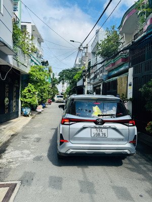 bán nhà hẻm nhựa 7m hòa bình, tân phú dt 4x18m 3 tấm giá 7.2 tỷ