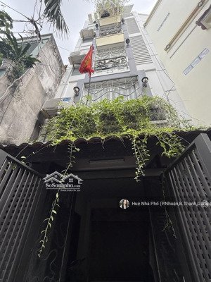 nhà 5 tầng- huỳnh văn bánh,phú nhuận dòng tiền 25tr/th 7pn 40m sổ hoàn công nhỉnh 7 tỷ