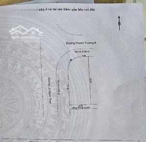 bán góc 2 mặt tiền biển khu an cư đường phước trường