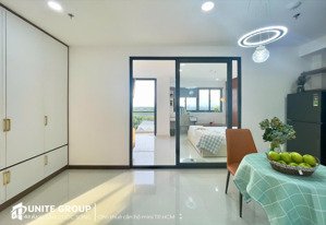 1pn 1pk rộng 50m2, gần lotte, sc vivo, crescent mall quận 7. 5p, 7p tới đh tdt, rmit, quận 4 quận 8