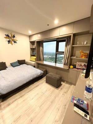 cho thuê vinhomes grand park - 1pn, full nội thất cao cấp vào là ở,view đẹp lung linh, chỉ 6,5tr/th