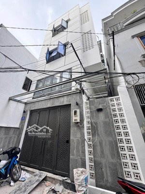 bán nhà 5 tầng 16 chdv có thang máy hđt 80 triệu/tháng cmt8 tân bình - giá 16.5 tỷ