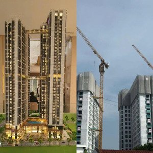 giá tốt! căn hộ dự án emerald 68, 10% ký hdmb, tặng liền 50tr