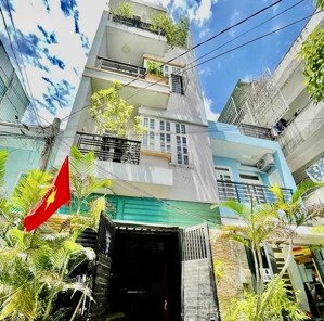 siêu phẩm nhà đẹp 4 tầng ngay phạm văn đồng hxh giá chỉ 5. xx tỷ (52m2) vị trí cực đẹp