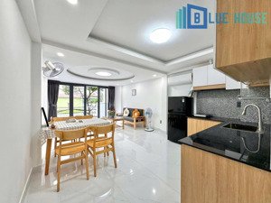 cho thuê căn hộ 1 phòng ngủ - ban công cực thoáng - rộng, ngay khu bàu cát - trường chinh