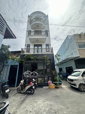 nhà bán 61/4 đường số 2 kdc vĩnh lộc,bình tân.từ qlo 1a vào khu dân cư. 7-17m2 n.hậu 9m 4lầu 6.65ty