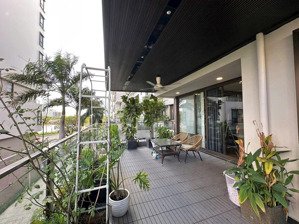 bán căn hộ panorama sân vườn 166m2 cực hiếm, 3pn, 2wc, view kênh đào