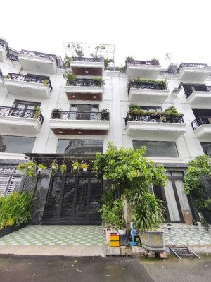 bán nhà 5 tầng đường thạnh xuân 38 phường thạnh xuân quận 12