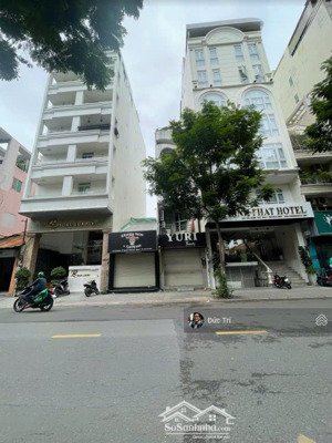 bán nhà mặt tiền ngay chợ bến thành q1 dt 7.6 x19.5m hầm 8 tầng hđt 350tr/th giá 170 tỷ