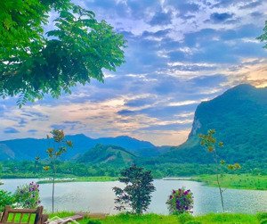 homestay trên đảo, bám cao tốc hòa bình - mộc châu