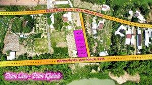 chỉ 688 triệu sở hữu ngay lô đất đẹp diên lâm, diên khánh