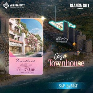 ra mắt khu thấp tầng casa, sun group mang đến tuyệt tác giới hạn cho những chủ nhân xứng tầm