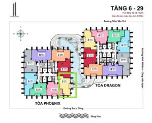 sang nhượng căn góc 2pn số 03 tòa phoenix landmark