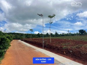 đất đinh văn - lâm hà - 7x43m, sẵn thổ cư, đường võ thị sáu, hạ tần hoàn thiện