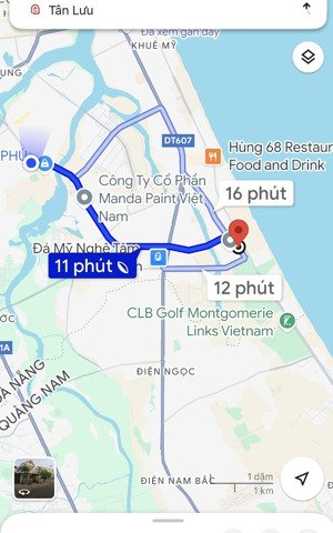 bán đất sát biển mặt tiền lê tấn trung, sơn trà, đà nẵng
dt: 88,5m2, đường 10,5m