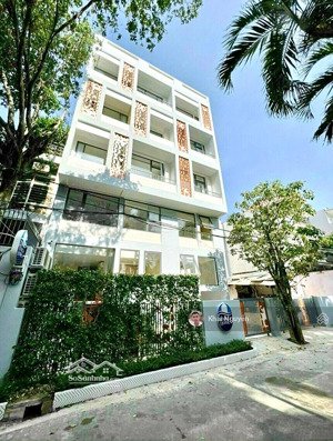 bán toà chdv 75 phòng dòng tiền 4 tỷ/năm ngay hutech d2 p25, bình thạnh. dt 12x20m. chỉ 45 tỷ tl