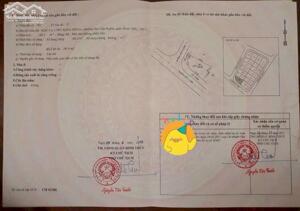 Bán nền biệt thự góc 2 MT đường số 4 và đường số 8 KDC An Thới . Giá chỉ 5 tỷ
