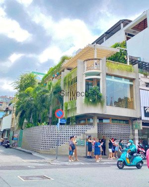 bán nhà mt cao thắng phường 5 quận 3, dt: 8x25 5 tầng hdt 160tr giá bán 55 tỷ