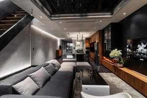 bán biệt thự hiện đại + nội thất ý biệt thự nguyễn thông, p9, q3 95m2(8.3x12m) 4 tầng + tm - 30tỷ