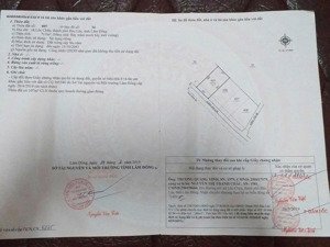 đất bảo lộc thuộc p3 -717m2 có 200m2 thổ (ngang 19.7m *36.6) : cách ql 20 100m -giá chỉ 5tr/m2