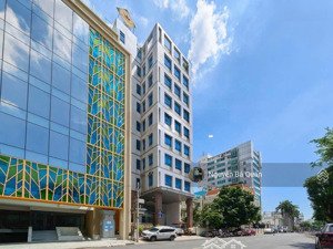 tòa nhà mặt tiền hoàng việt, út tịch, khu trường học quốc tế. 10 tầng + 2 hầm, phường 4, tân bình