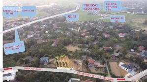 Ô đất ngay trung tâm uý ban xa vạn xuân - phú thọ