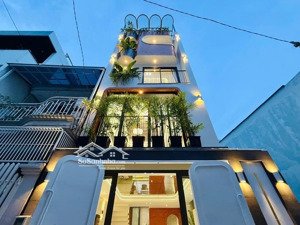 nhà vip 5tầng - sát cityland - lotte mart - 50m2 - hẻm xe tải thông - 7tỷ9 tl