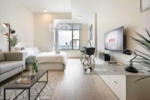 studio rivergate nhà đẹp giá chỉ 12tr lầu cao view sông em hải.