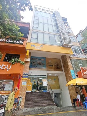 duy nhất 1 căn! mặt phố thái thịnh 100m2 x 5t, mặt tiền 5m giá 75tr đầy đủ pccc + thang máy