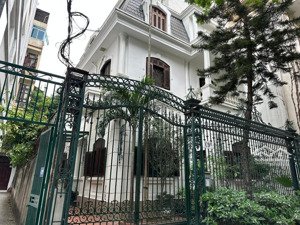 bán biệt thự lô góc mặt phố tô hiệu, dt 280m2 x3t mt 25m, kinh doanh, vỉa hè rộng, dt 300tr