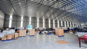  Cho thuê Kho Xưởng 3.500m2 Hóc Môn. Hệ thống PCCC đầy đủ.