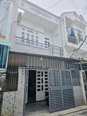 Bán Nhà Tân Thới Hiệp 20. 50m2, 2 Tầng đẹp BTCT, Đường 5m xe hơi thông tứ tung