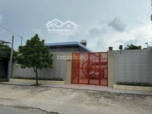 bán nhà cấp 4 hiện đại sân vườn & 3 lô đất nền diện tích 1 công 1000m2