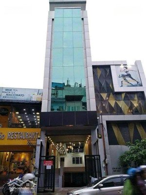 chính chủ bán tòa nhà mt đường cao thắng, quận 10- dt: 10x20m+hầm+6 lầu, hđt: 130tr/t, giá: 47 tỷ