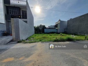 đất mặt tiền đẹp 86,7 m² thổ cư giá 760 triệu đường tân thông hội, củ chi. sổ hồng riêng.