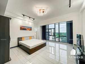 cho thuê cc mini đẹp, 8,8 triệu, 45m2 tại hoàng quốc việt, q7, kế bên pmh, secc, cầu pm, lotte, kcx