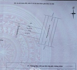 bán đường trảng kèo 1, hội an. chính chủ, gần bờ sinh thái trảng kèo. giá cực tốt 28tr/m2