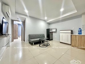 căn hộ 1pn 40m2 ban công - máy giặt riêng - hầm xe rộng - thang máy ngay ngã tư phú nhuận