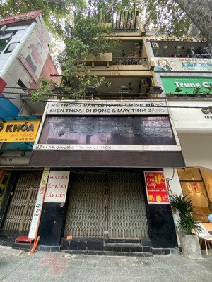 bán nhà mặt tiền trần quang khải .